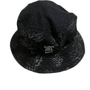 Kid's Neff Black & Grey Printed Bucket Hat